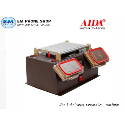 3 in 1 A-frame separator  machine